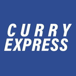 Curry Express Hitchin logo.
